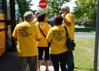 The strike at Manoir Sainte-Julie has ended