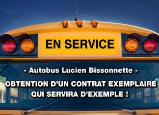 Fin de la grève chez Autobus Lucien Bissonnette