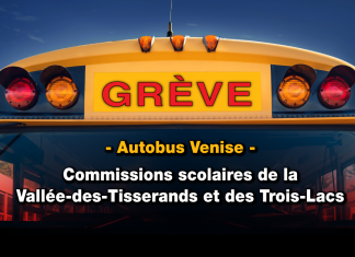 Transport scolaire: Grève légale prévue le 23 mai chez Autobus Venise