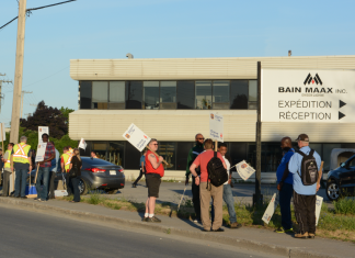 La grève est terminée chez Maax Lachine