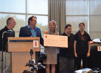 Ontario Teamsters Raise $120,000 for Variety Village, a Children’s Charity