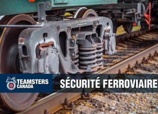 Les Teamsters applaudissent l’ordre d’utiliser les freins à main des trains en montagne