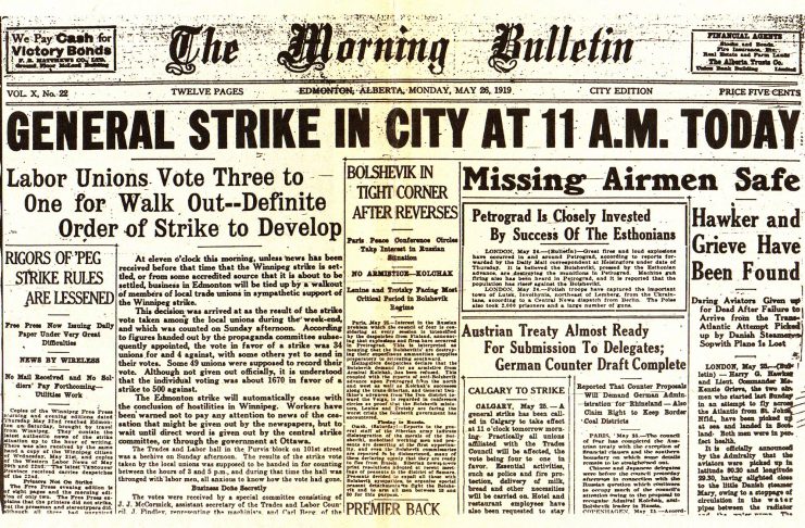 100th Anniversary of the Winnipeg General Strike