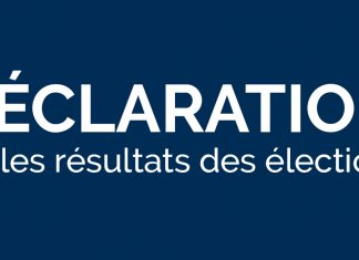 Les élections sont terminées; le vrai travail commence!