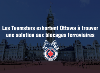 Les Teamsters exhortent Ottawa à trouver une solution aux blocages ferroviaires alors que 6000 travailleurs du rail risquent d’être mis à pied