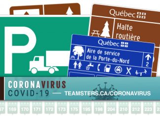 Transport Routier – Mise à jour du 19 mars 2020