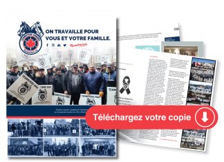 Rapport Annuel 2019 de Teamsters Canada