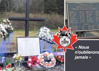 40e anniversaire de la tragédie du Prairie Steel Gang