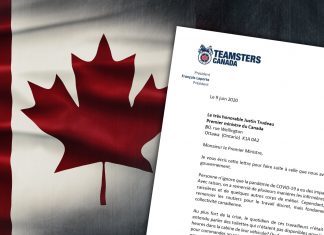 Le fédéral doit remercier les camionneurs!