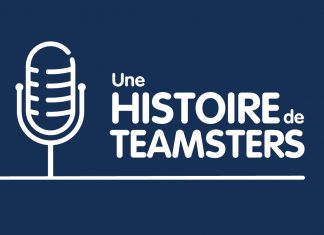 Lancement de la baladodiffusion « Histoire de Teamsters »