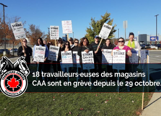 La responsabilité sociale du CAA commence par la façon dont elle traite son personnel