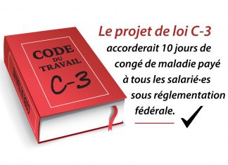 Les Teamsters appuient le projet de loi C-3