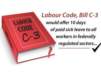 The Teamsters support Bill C-3