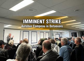 Imminent Strike for 100 School Bus Drivers of Autobus Campeau in the Outaouais Region