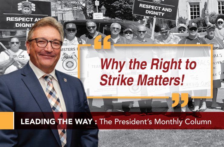 Leading the Way: Why the Right to Strike Matters