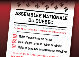 Les Teamsters dénoncent une attaque frontale contre les syndicats