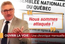 Ouvrir la voie : Nous sommes attaqués comme jamais auparavant