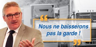 Ouvrir la voie : Chauffeur inc. – Nous ne baisserons pas la garde