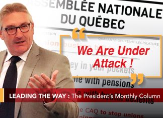 Leading the Way: We Are Under Attack Like Never Before