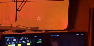 Les Teamsters saluent le courage de l’équipe de train après l’incendie d’un train du CN dans le Nord de l’Ontario