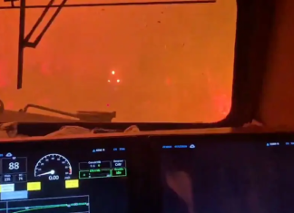 Teamsters Commend Crew After CN Train Catches Fire in Northern Ontario Wildfire Zone