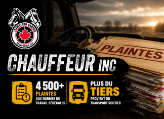 « Il n’y a aucune conséquence » : les révélations de La Presse confirment ce que Teamsters Canada dénonce depuis des années