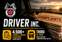 “There Are No Consequences”: La Presse Investigation Confirms What Teamsters Canada Has Been Saying for Years