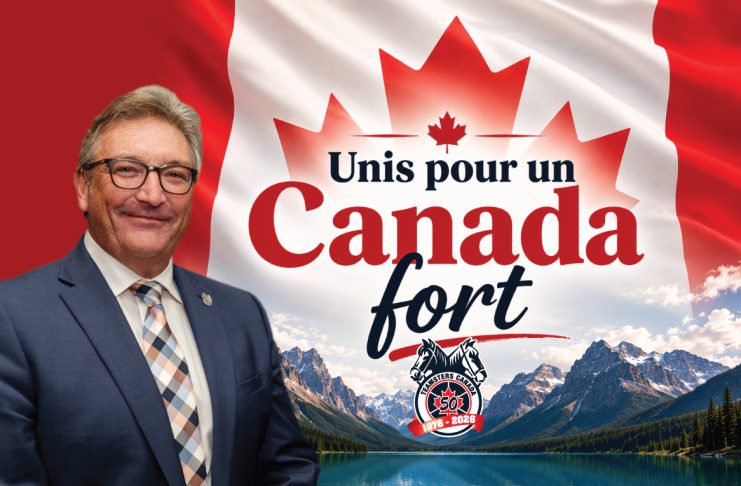 Unis pour un Canada fort